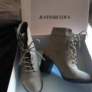 Pair of Justfabulous Swede Boots